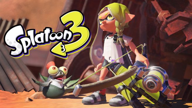 Splatoon 3 pre-order bonus