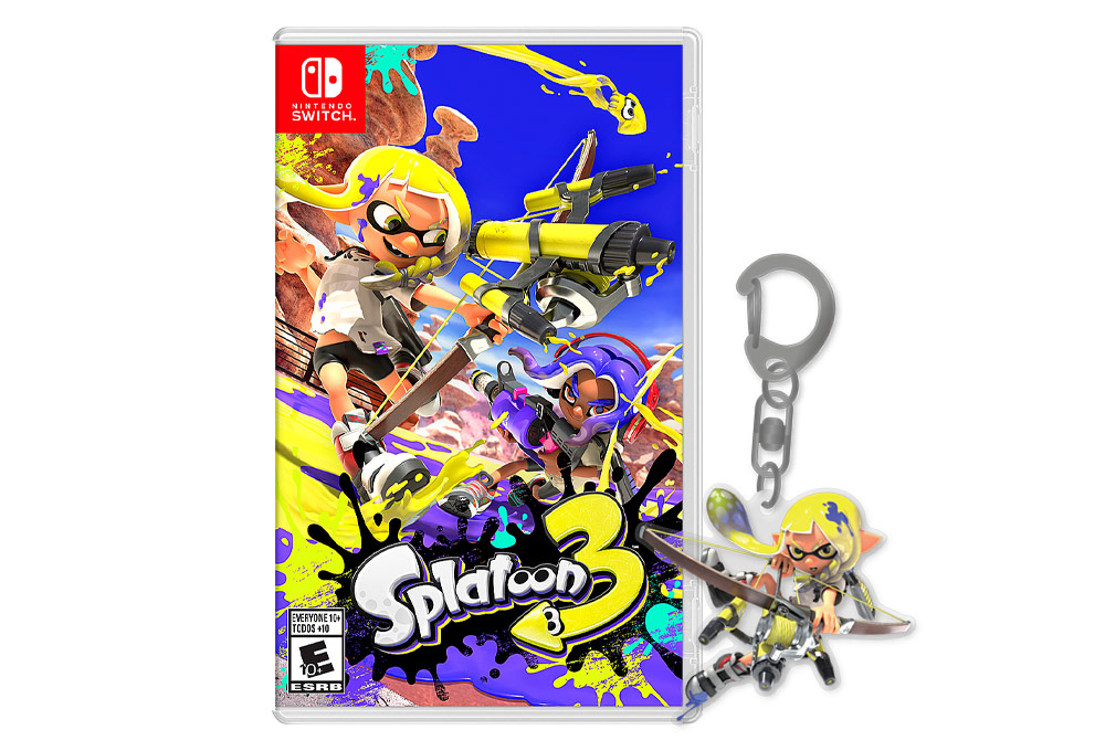 Splatoon 3 pre-order bonus Best Buy