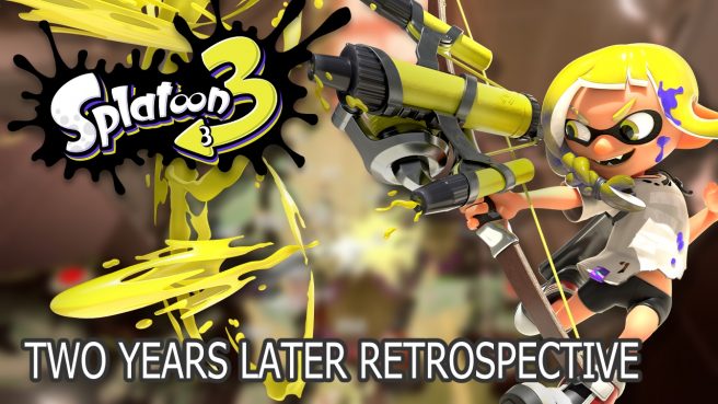 Splatoon 3 retrospective