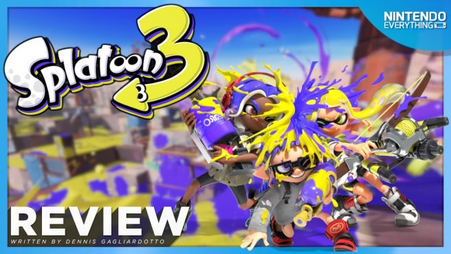 Splatoon 3 review