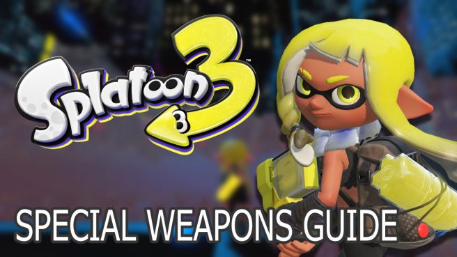 Splatoon 3 special weapons guide