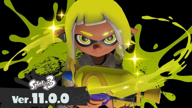 Splatoon 3 update 11.0.0