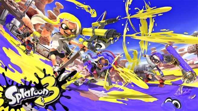 Splatoon 3 actualización 4.0.1