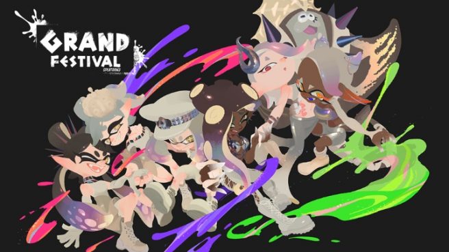 Splatoon 3 update 9.1.0