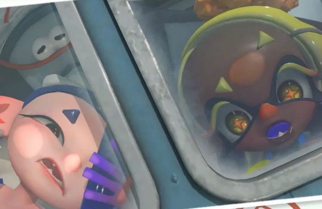 Splatoon Raiders