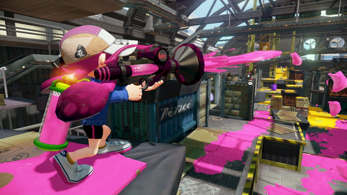 Nintendo shows off more of Splatoon's weapons from Sheldon's Picks Vol.2