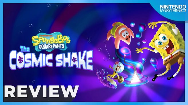 SpongeBob SquarePants Cosmic Shake review