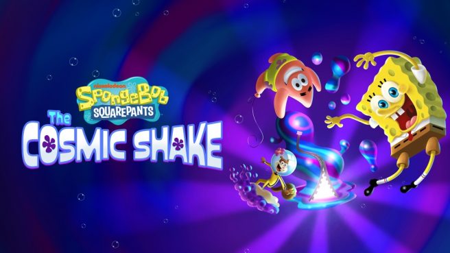 SpongeBob SquarePants Cosmic Shake update Photo Mode, new costumes