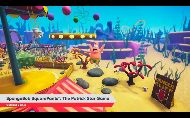 SpongeBob SquarePants: The Patrick Star Game