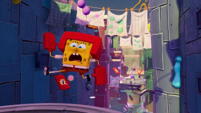 SpongeBob SquarePants Purple Lamp Studios