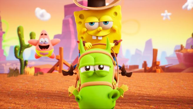 SpongeBob SquarePants: The Cosmic Shake gameplay trailer