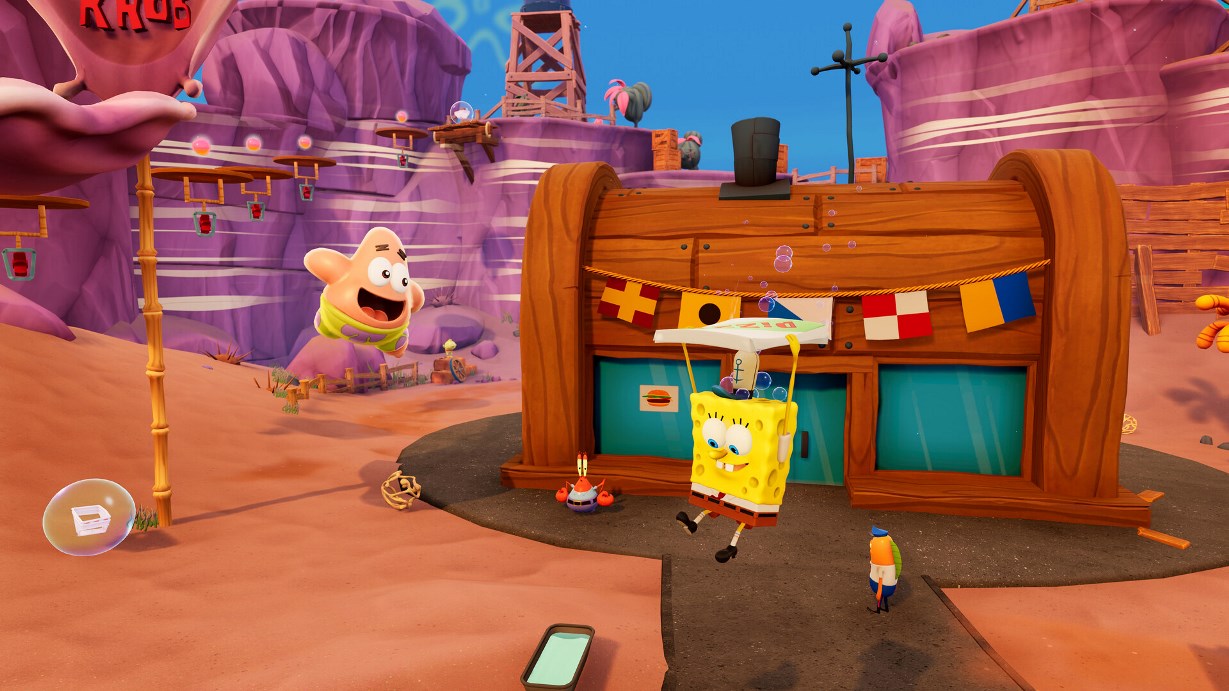 Nintendo store eshop spongebob