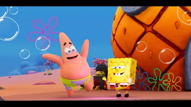 SpongeBob SquarePants: The Cosmic Shake idiomas