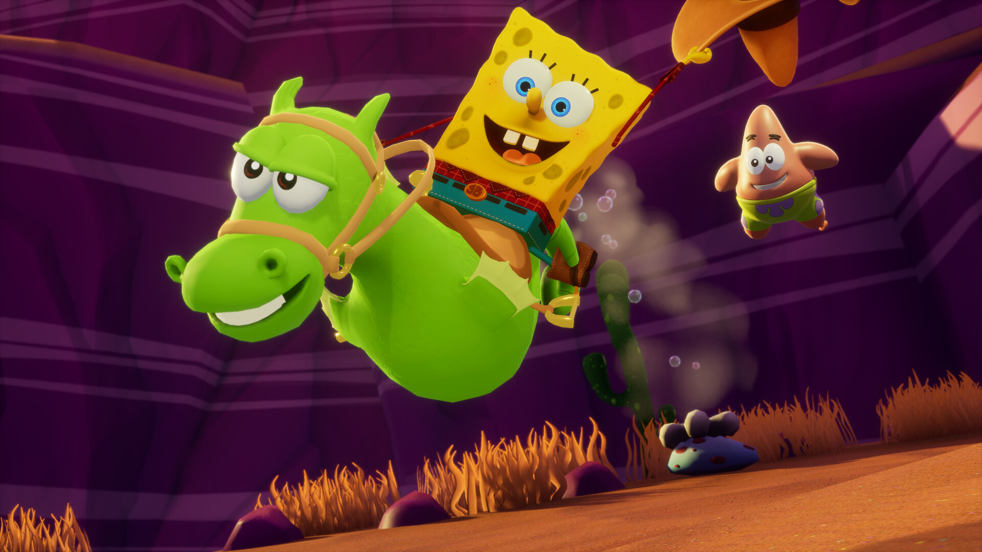 SpongeBob SquarePants The Cosmic Shake Gets New BFF Edition Launches in  2023  Gaming Instincts