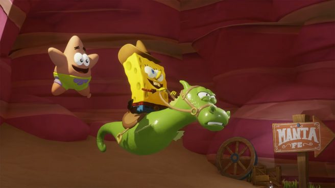 SpongeBob SquarePants The Cosmic Shake trailer
