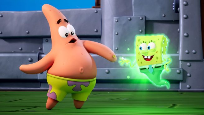 SpongeBob SquarePants Titans of the Tide demo