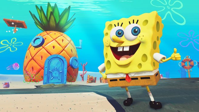 SpongeBob SquarePants game 2025