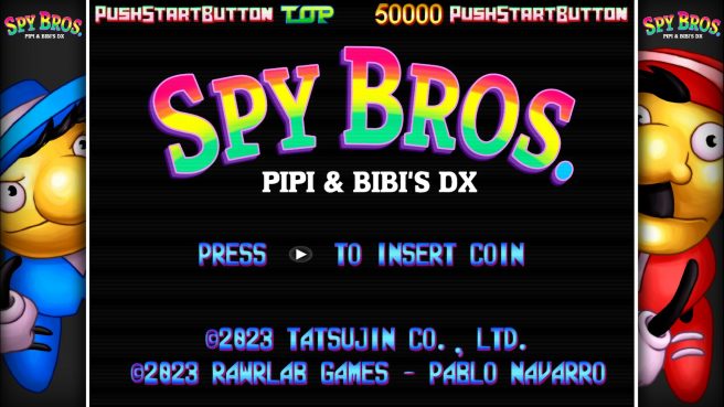 Spy Bros Pipi & Bibi's DX release date