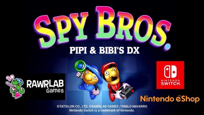 Spy Bros. Pipi & Bibi's DX details