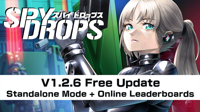 Spy Drops update