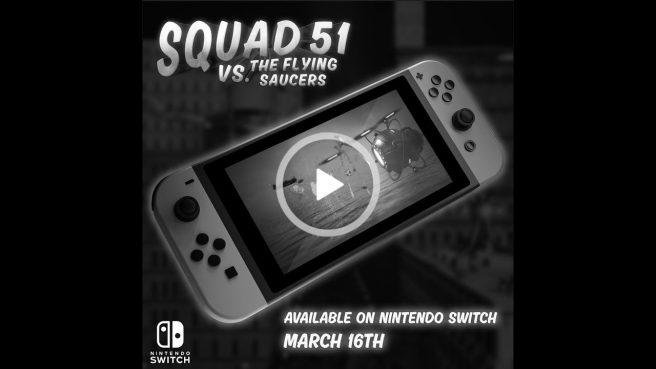 Squad 51 vs. The Flying Saucers release date