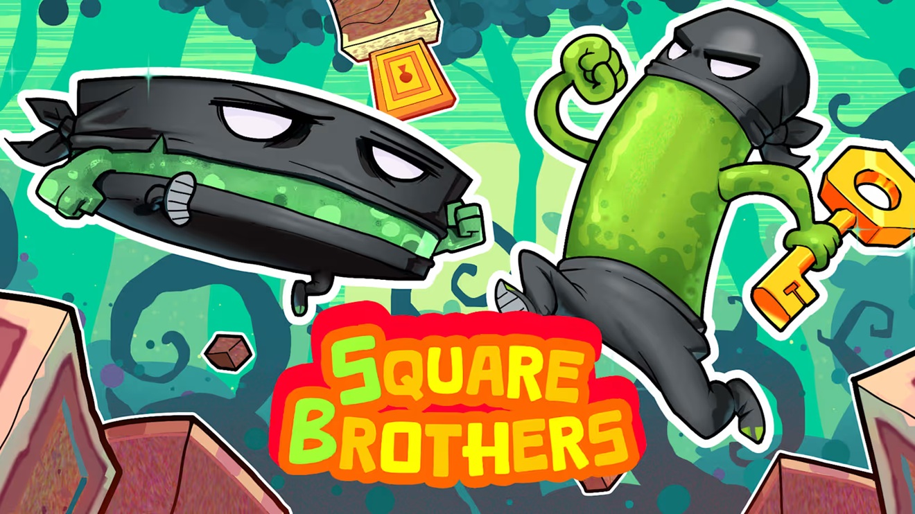 Square Brothers Brings Classic Puzzle Platforming to Nintendo Switch on November 7, 2025