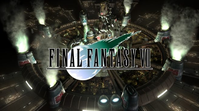 Square Enix 2023 Switch eShop winter sale Final Fantasy VII