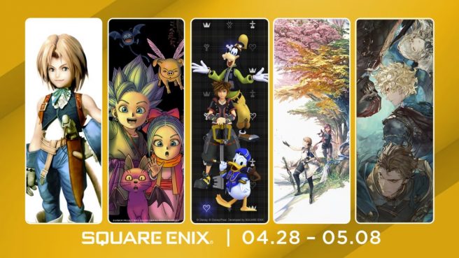 Square Enix Golden Week 2023 sale Harvestella