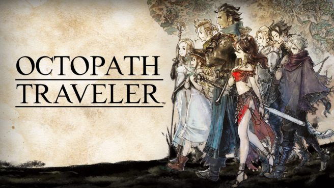 Square Enix Nintendo Switch sale Octopath Traveler