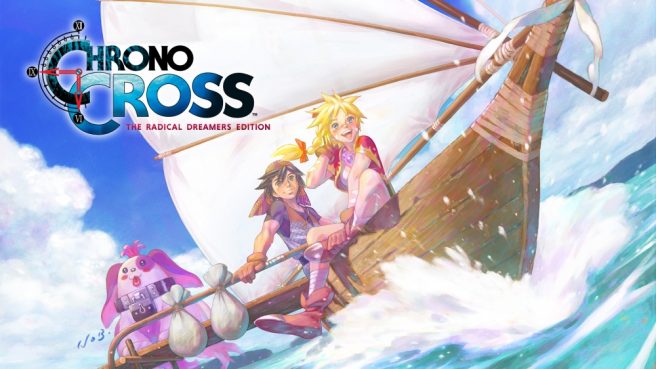Square Enix Switch sale Chrono Cross Crisis Core Dragon Quest Treasures