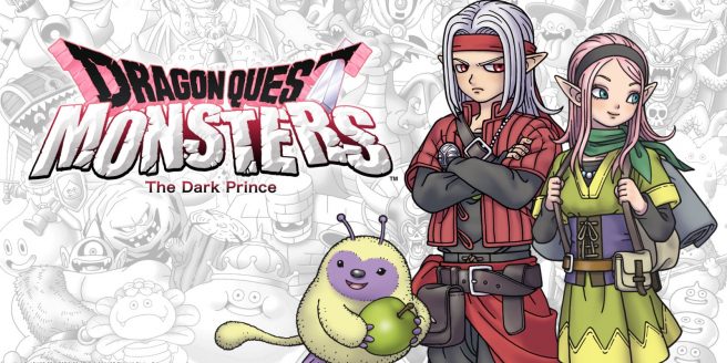 Square Enix Switch sale March 2025 Dragon Quest Monsters