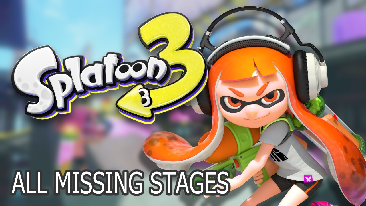 Stages Missing From Splatoon 3
