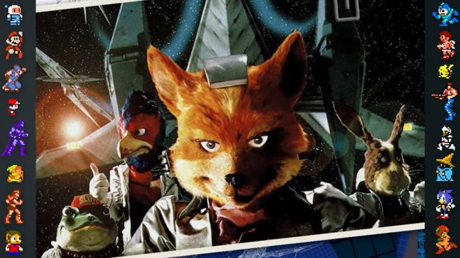 Star Fox Armada