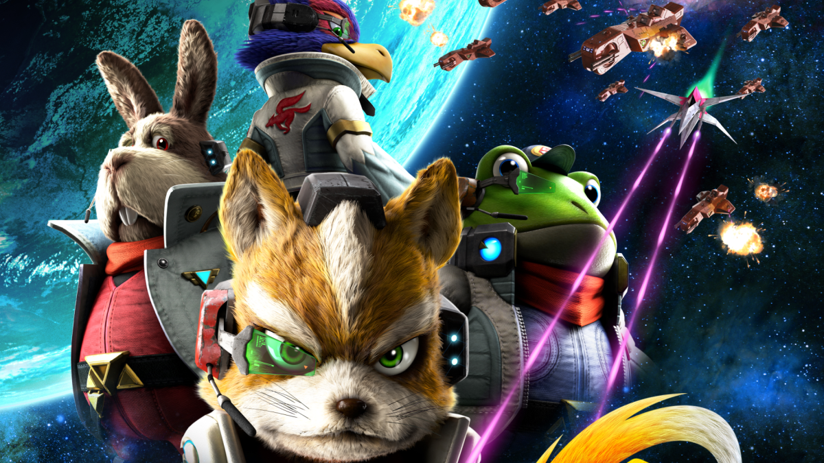 Star Fox Zero (Wii U-Spiele)