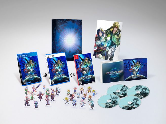 Star Ocean Second Story R physical collector's edition