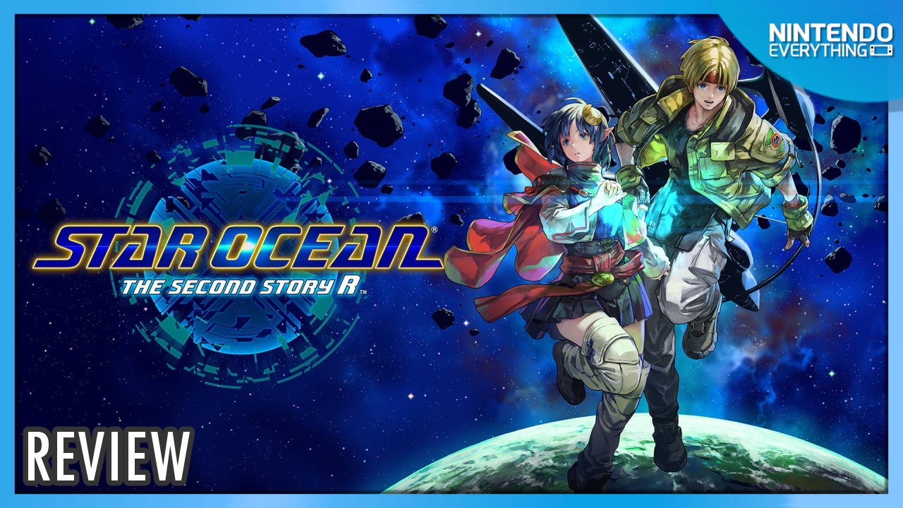 Star Ocean: The Second Story R (Multi-Language) for Nintendo Switch