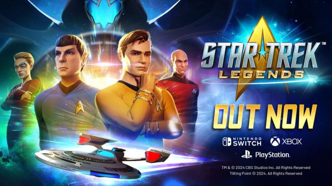 Star Trek Legends trailer