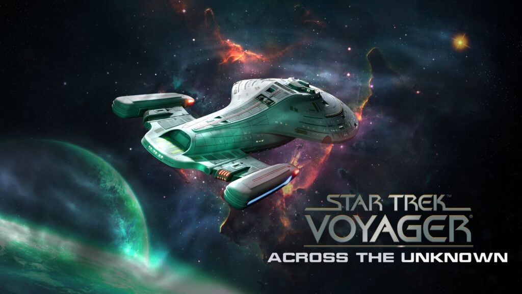 Star Trek: Voyager - Across the Unknown demo