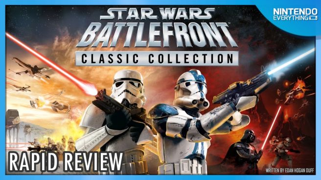 Star Wars Battlefront Classic Collection review