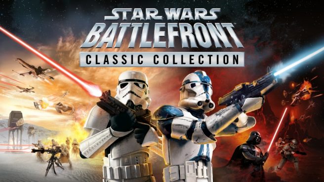 Update 2 der Star Wars Battlefront Classic Collection