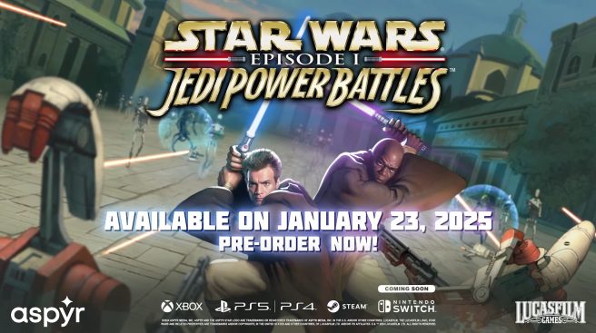 Star Wars: Episode I: Jedi Power Battles