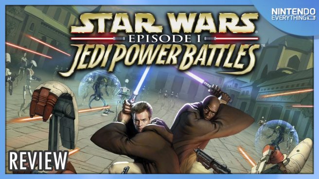 Star Wars Episode I Jedi Power Battles review