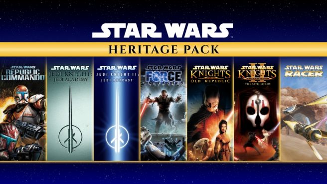 Star Wars Heritage Pack physical