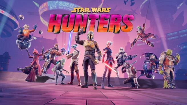 Star Wars Hunters shutting down