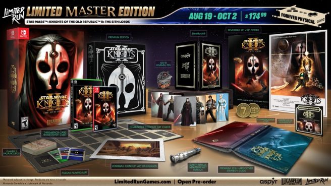Star Wars: Knights of the Old Republic II Master Edition