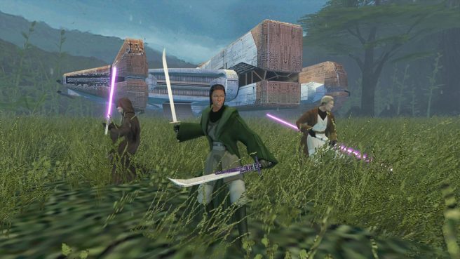 Star Wars Knights of the Old Republic II Restored Content DLC cancellation explained