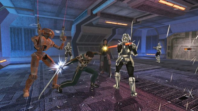 Star Wars Knights of the Old Republic II bug fix workaround