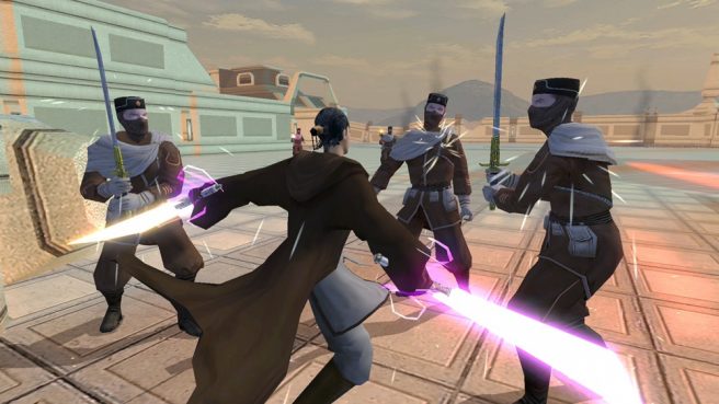 Star Wars: Knights of the Old Republic II game-breaking bug