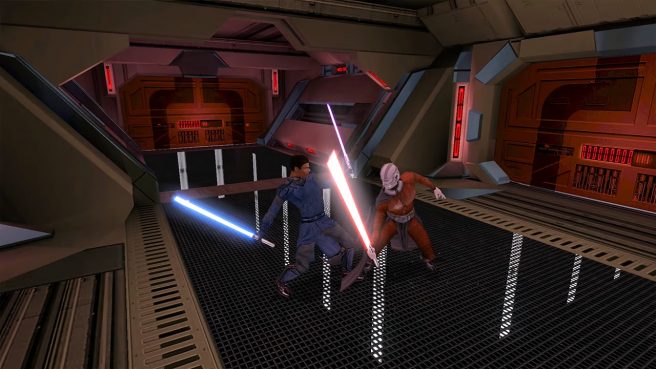 Star Wars Knights of the Old Republic gameplay