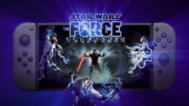 Star Wars: The Force Unleashed trailer